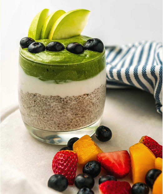 Vital Greens Chia Pod